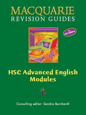 cover image of Macquarie Guide - Advanced English Modules